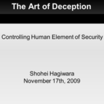 The Art of Deception: Controlling the Human Element of Security