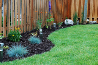 Fence Line Landscaping